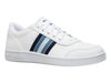 05853-171-M | MENS COURT CLARKSON S SE | WHITE/NAVY/BLUE HEAVEN/BALLAD BLUE