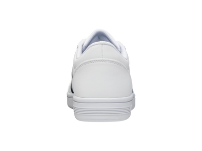05853-171-M | MENS COURT CLARKSON S SE | WHITE/NAVY/BLUE HEAVEN/BALLAD BLUE
