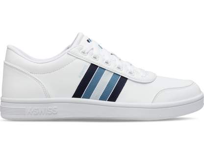 05853-171-M | MENS COURT CLARKSON S SE | WHITE/NAVY/BLUE HEAVEN/BALLAD BLUE