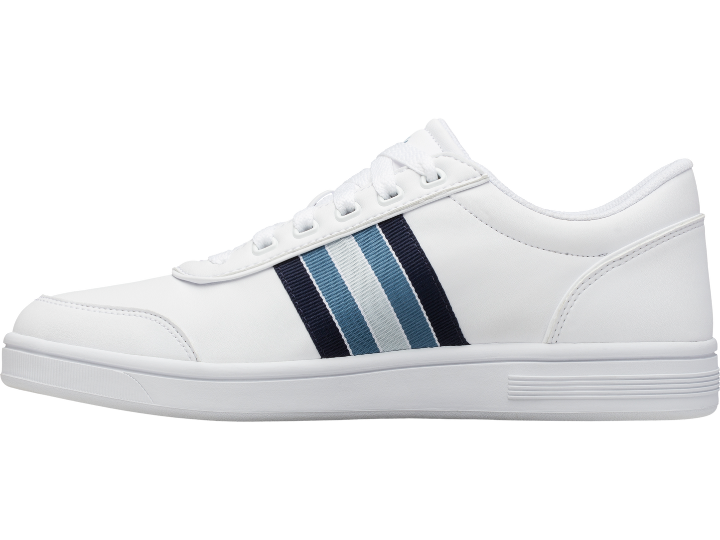 05853-171-M | MENS COURT CLARKSON S SE | WHITE/NAVY/BLUE HEAVEN/BALLAD BLUE