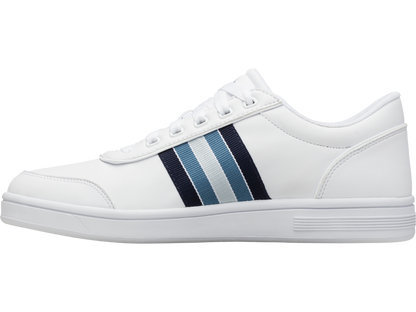 05853-171-M | MENS COURT CLARKSON S SE | WHITE/NAVY/BLUE HEAVEN/BALLAD BLUE