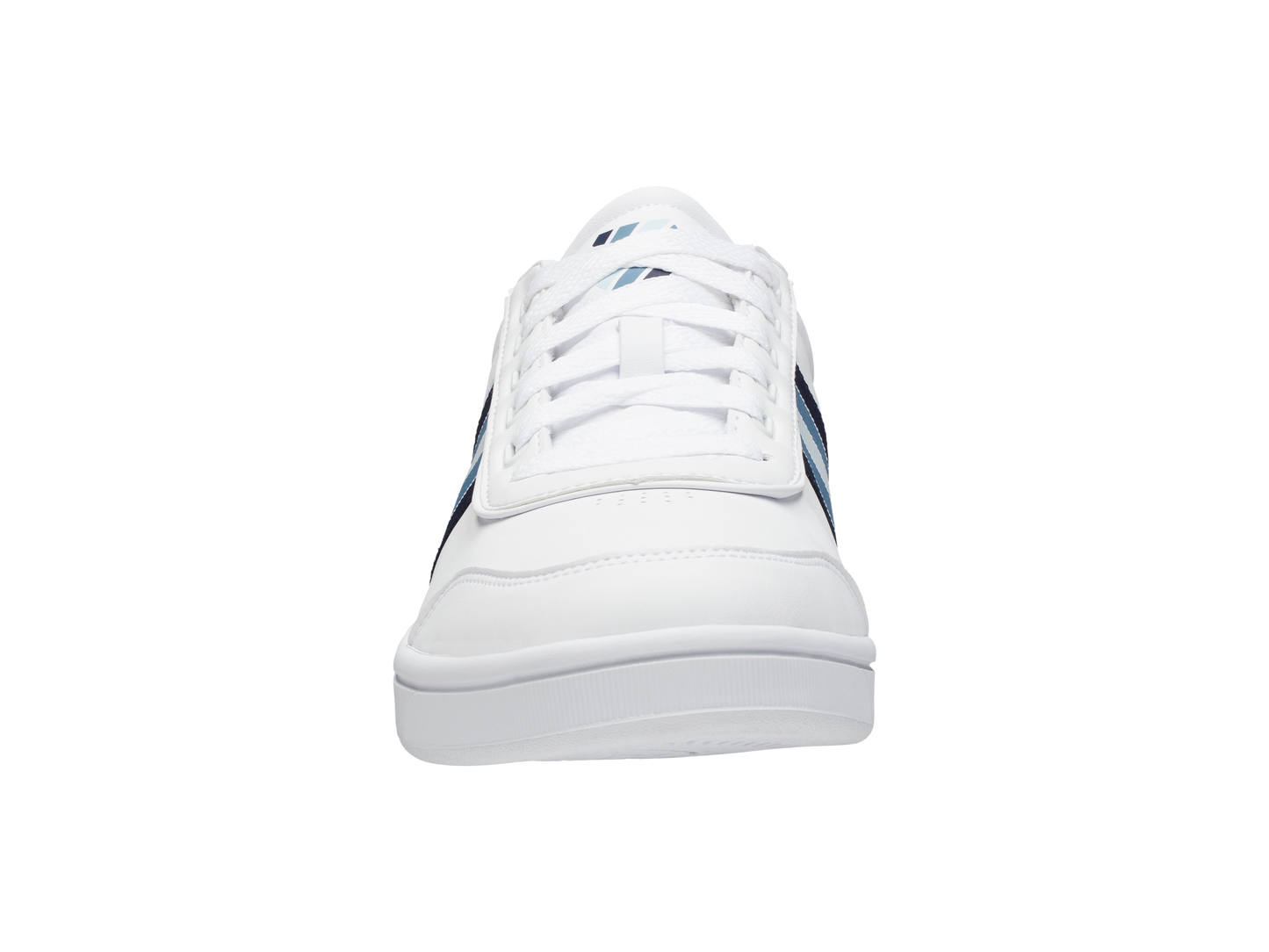 05853-171-M | MENS COURT CLARKSON S SE | WHITE/NAVY/BLUE HEAVEN/BALLAD BLUE