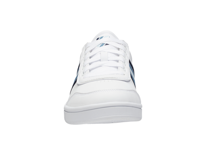 05853-171-M | MENS COURT CLARKSON S SE | WHITE/NAVY/BLUE HEAVEN/BALLAD BLUE