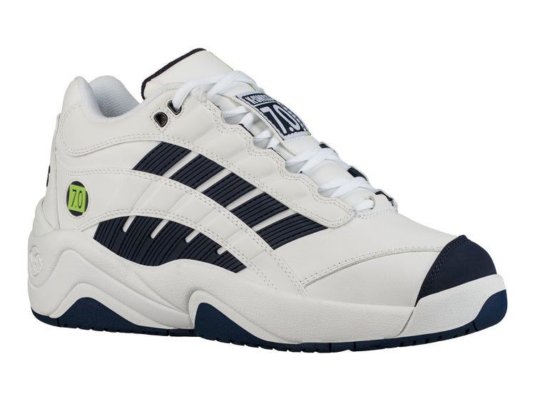 06140-166-M | MENS SI-DEFIER 7.0 | WHITE/NAVY/LIME