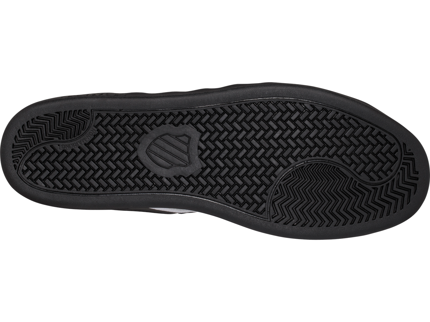 06154-044-M | COURT WINSTON | BLACK/BLACK/WHITE