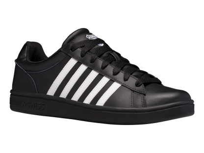 06154-044-M | COURT WINSTON | BLACK/BLACK/WHITE