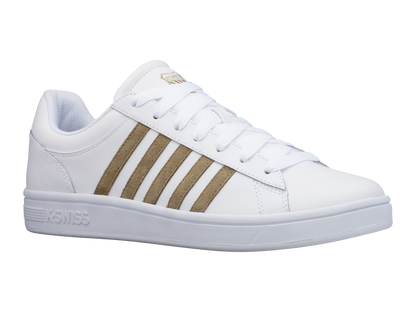 06154-118-M | COURT WINSTON | WHITE/OLIVE DRAB