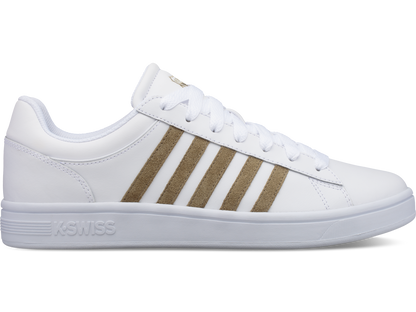 06154-118-M | COURT WINSTON | WHITE/OLIVE DRAB