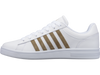 06154-118-M | COURT WINSTON | WHITE/OLIVE DRAB