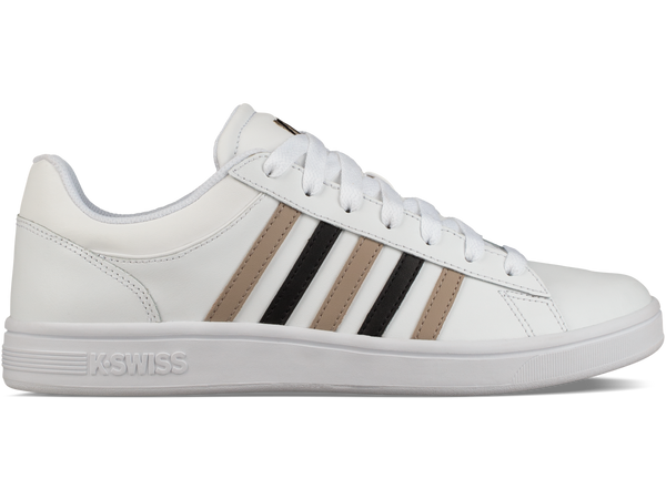 06154-127-M | COURT WINSTON | WHITE/GREIGE/BLACK