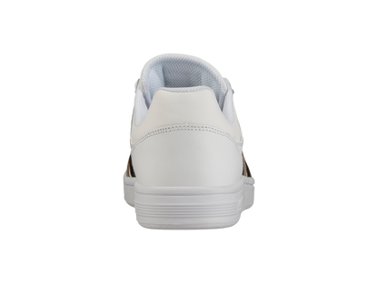 06154-127-M | COURT WINSTON | WHITE/GREIGE/BLACK