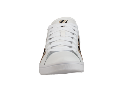 06154-127-M | COURT WINSTON | WHITE/GREIGE/BLACK