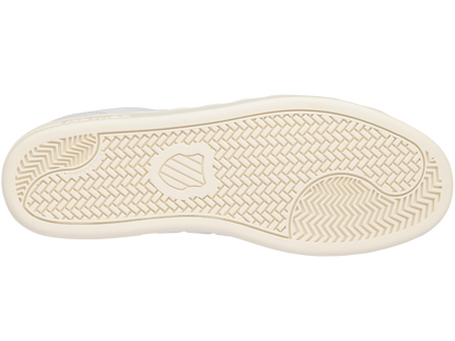 06154-135-M | COURT WINSTON | WHITE/DEEP LICHEN GREEN/ANTIQUE WHITE