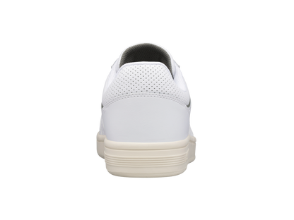 06154-135-M | COURT WINSTON | WHITE/DEEP LICHEN GREEN/ANTIQUE WHITE