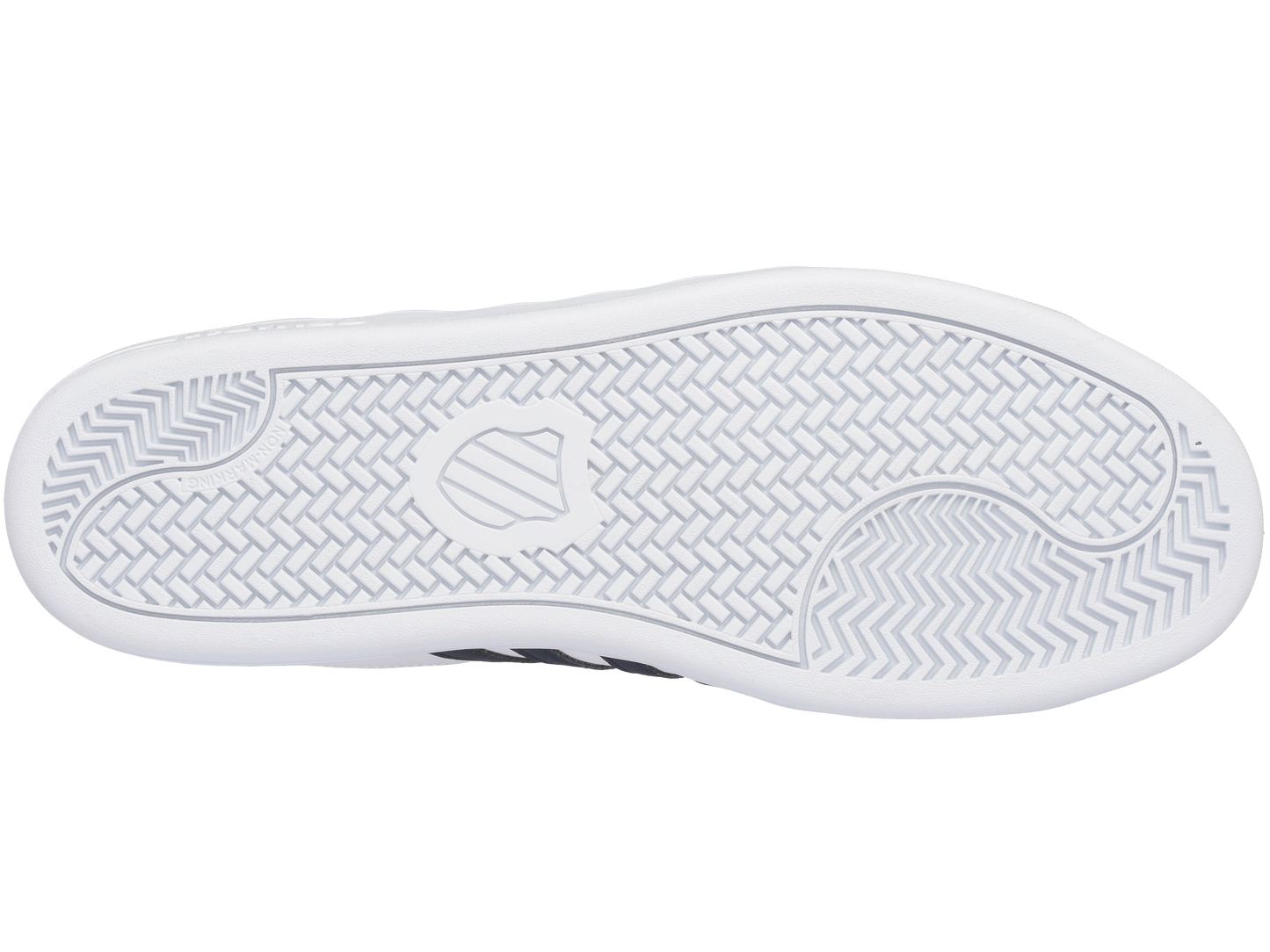 06154-916-M | COURT WINSTON | WHITE/NAVY