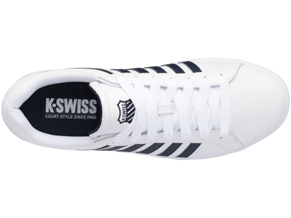 06154-916-M | COURT WINSTON | WHITE/NAVY