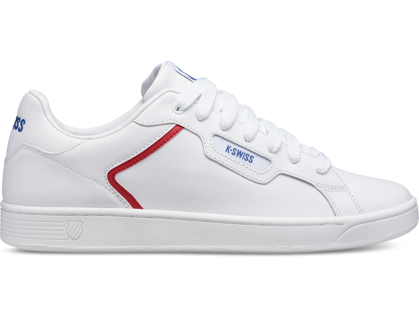 06347-113-M | MENS CLEAN COURT II CMF | WHITE/CORPORATE