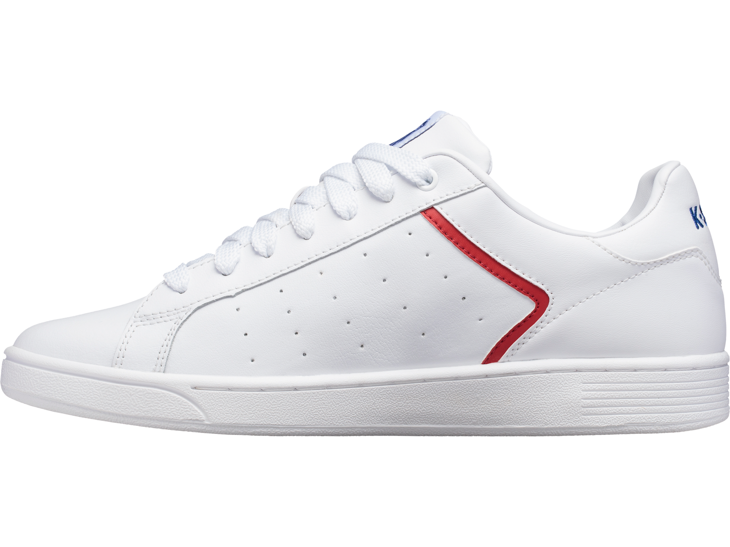 06347-113-M | MENS CLEAN COURT II CMF | WHITE/CORPORATE