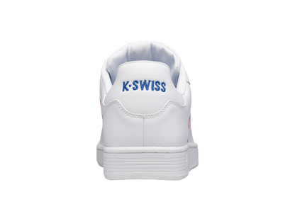 06347-113-M | MENS CLEAN COURT II CMF | WHITE/CORPORATE