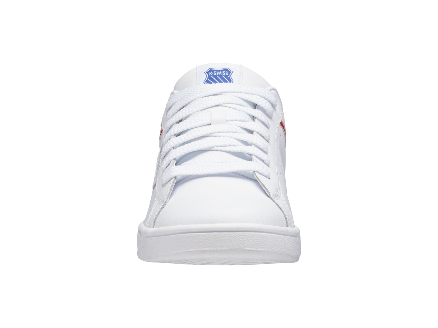 06347-113-M | MENS CLEAN COURT II CMF | WHITE/CORPORATE