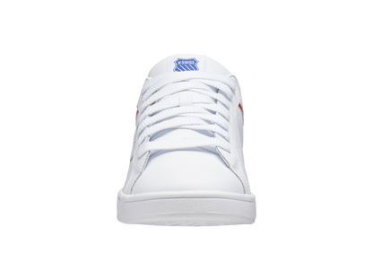 06347-113-M | MENS CLEAN COURT II CMF | WHITE/CORPORATE