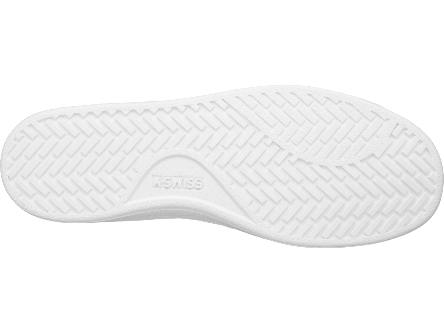06347-113-M | MENS CLEAN COURT II CMF | WHITE/CORPORATE