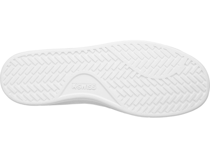 06347-113-M | MENS CLEAN COURT II CMF | WHITE/CORPORATE