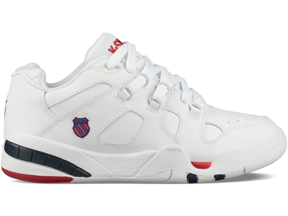 06386-113-M | MENS CAPRINA | WHITE/CORPORATE