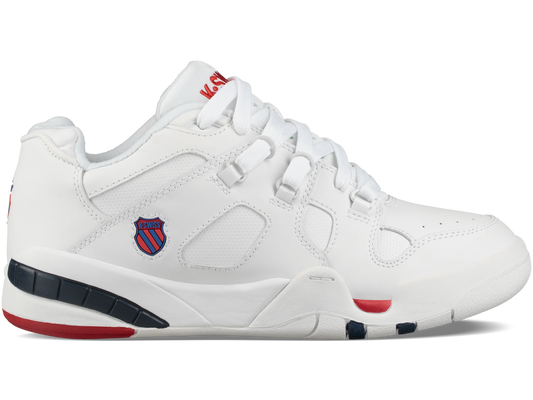 06386-113-M | MENS CAPRINA | WHITE/CORPORATE