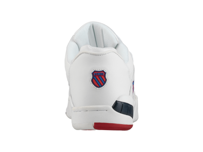 06386-113-M | MENS CAPRINA | WHITE/CORPORATE