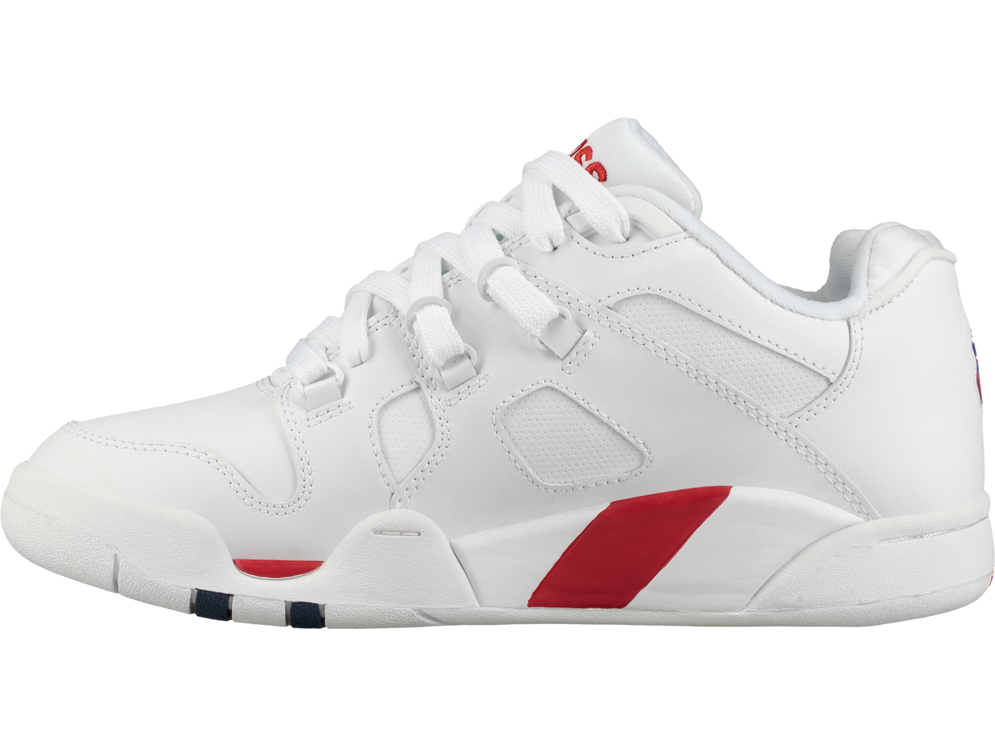 06386-113-M | MENS CAPRINA | WHITE/CORPORATE