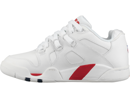 06386-113-M | MENS CAPRINA | WHITE/CORPORATE
