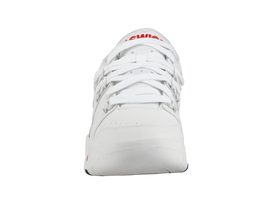 06386-113-M | MENS CAPRINA | WHITE/CORPORATE