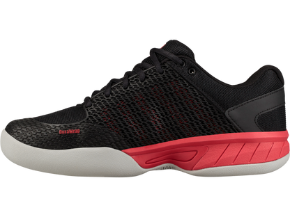 06401-072-M | EXPRESS LIGHT CARPET | BLACK/LOLLIPOP/GULL GRAY