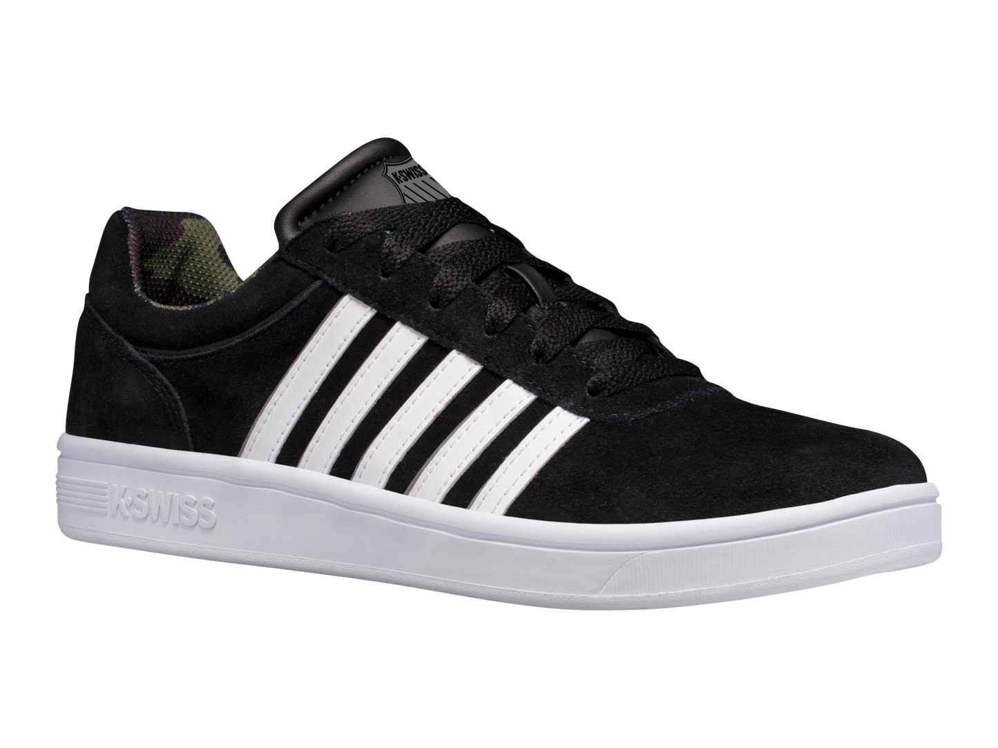 06595-083-M | COURT CHESWICK SP SDE | BLACK/CHARCOAL/WHITE/CAMO