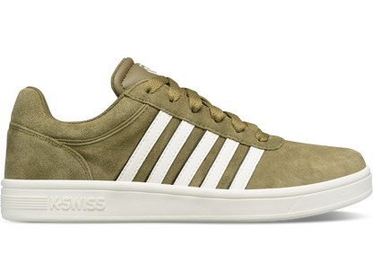 06595-367-M | COURT CHESWICK SP SDE | OLIVE DRAB/BLACK/SNOW WHITE