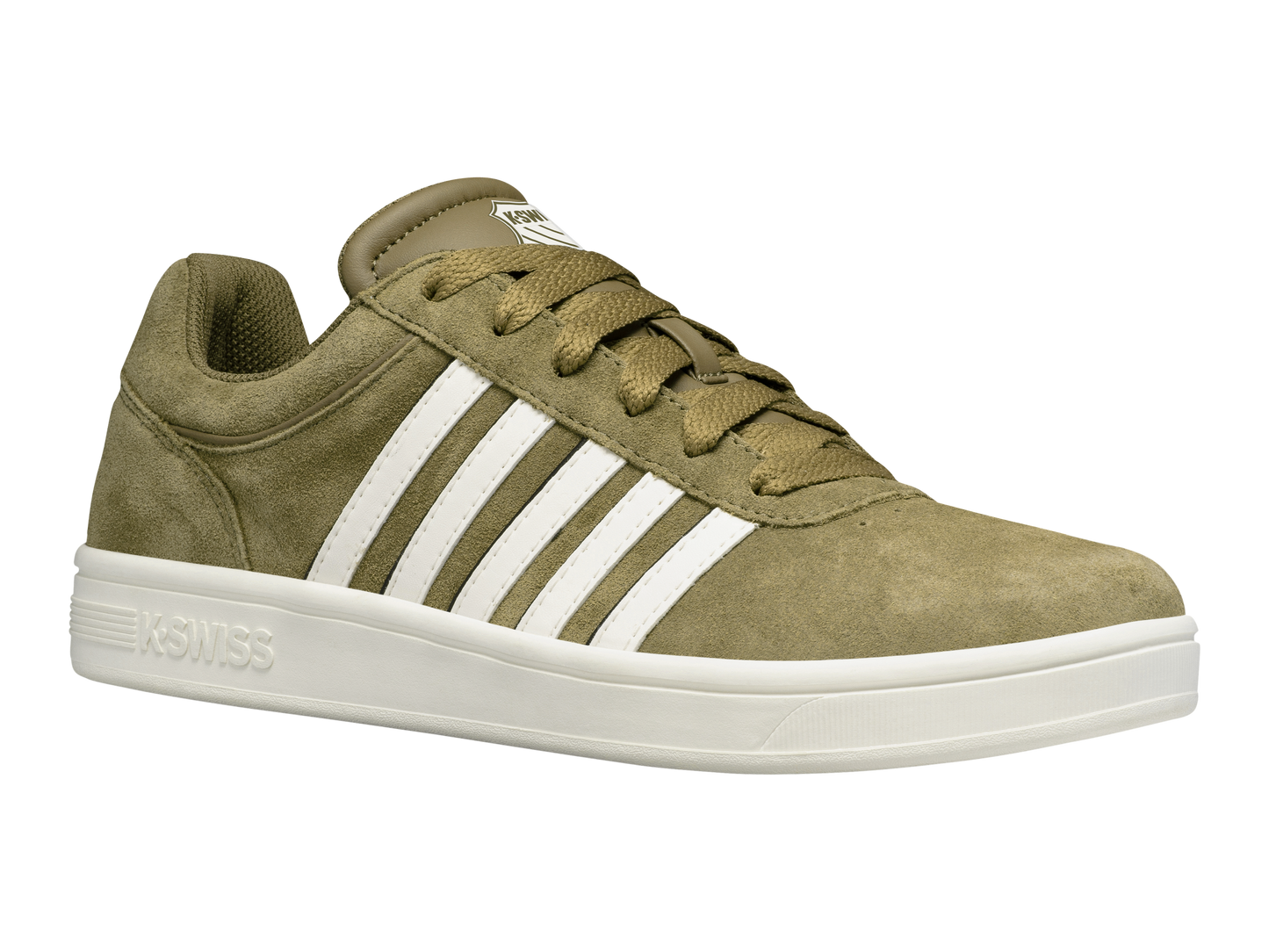 06595-367-M | COURT CHESWICK SP SDE | OLIVE DRAB/BLACK/SNOW WHITE