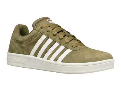 06595-367-M | COURT CHESWICK SP SDE | OLIVE DRAB/BLACK/SNOW WHITE