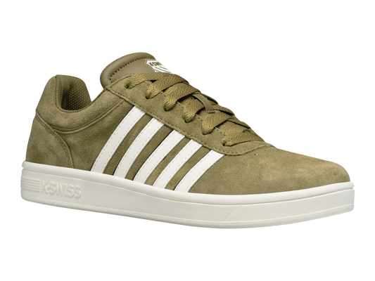 06595-367-M | COURT CHESWICK SP SDE | OLIVE DRAB/BLACK/SNOW WHITE