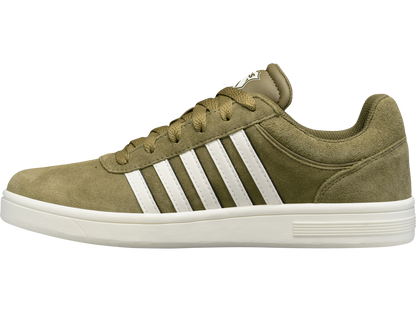 06595-367-M | COURT CHESWICK SP SDE | OLIVE DRAB/BLACK/SNOW WHITE