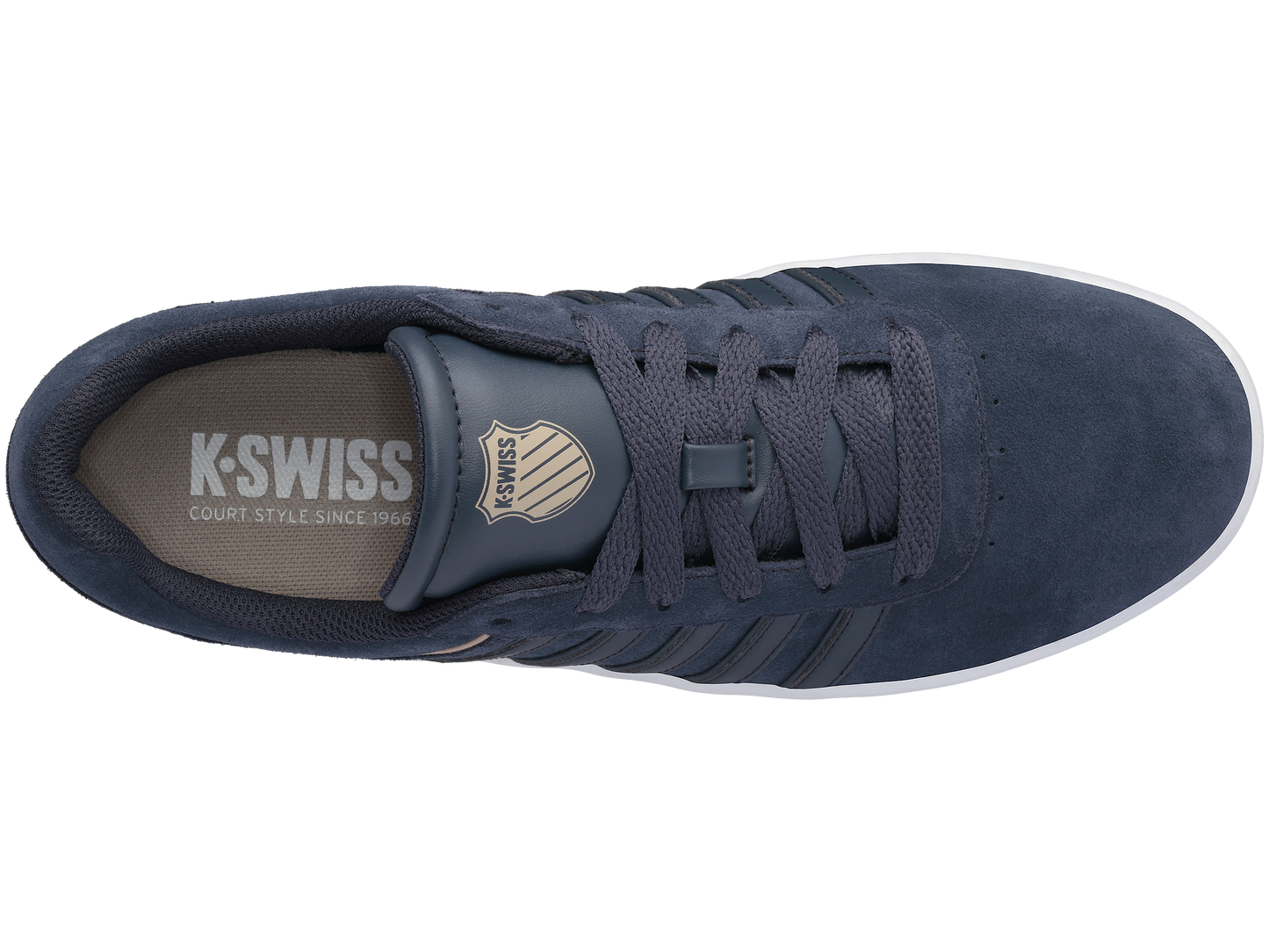 06595-410-M | COURT CHESWICK SP SDE | FULL INDIGO/HUMUS/WHITE
