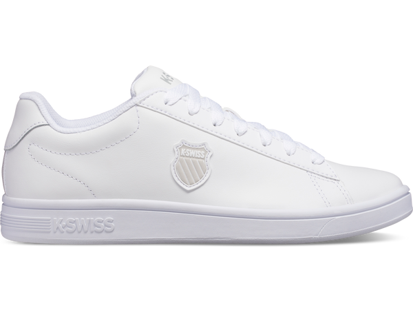 06599-101-M | COURT SHIELD | WHITE/WHITE