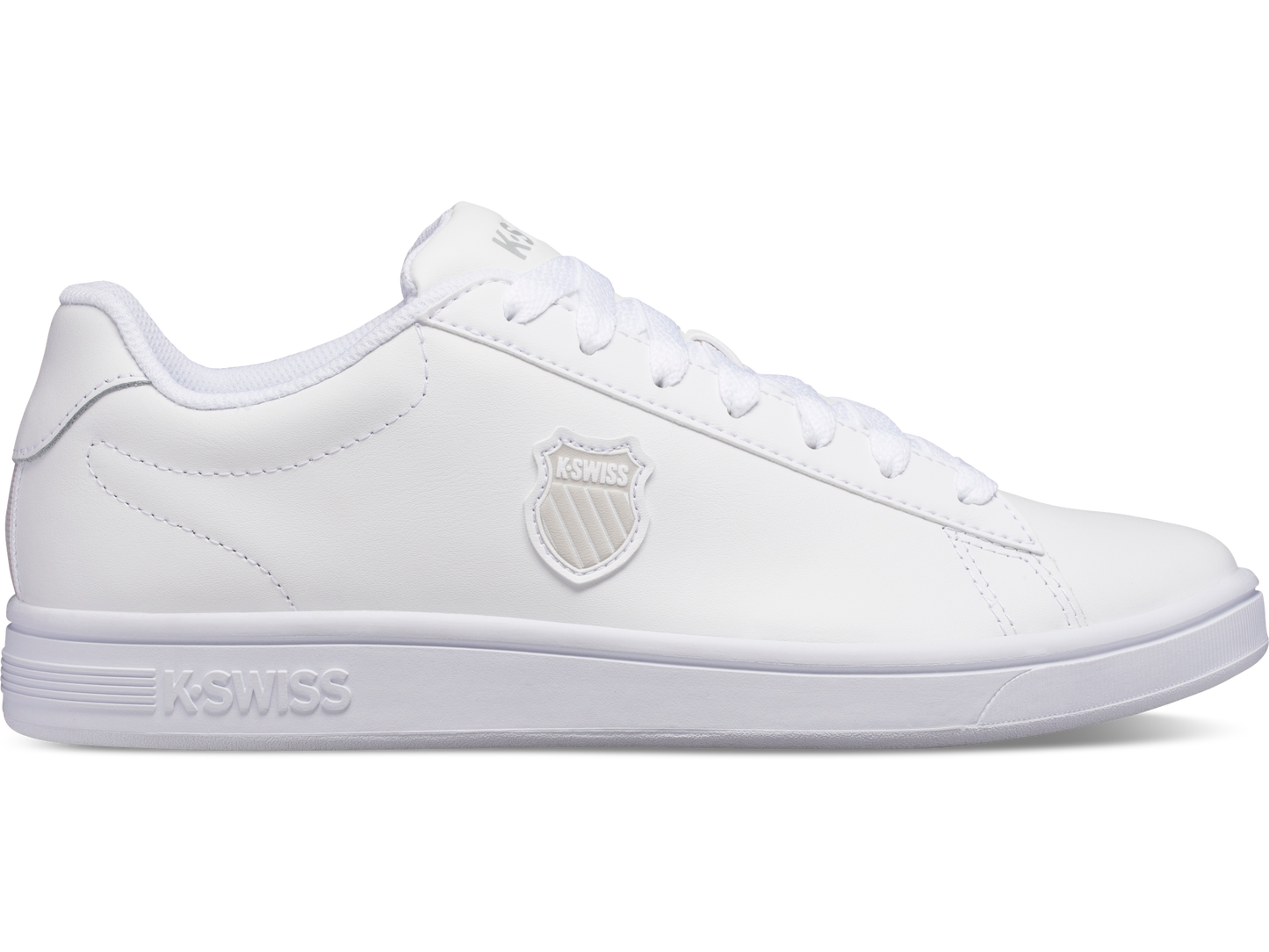 06599-101-M | COURT SHIELD | WHITE/WHITE