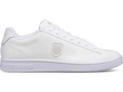 06599-101-M | COURT SHIELD | WHITE/WHITE