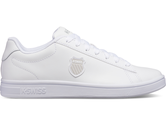 06599-101-M | COURT SHIELD | WHITE/WHITE