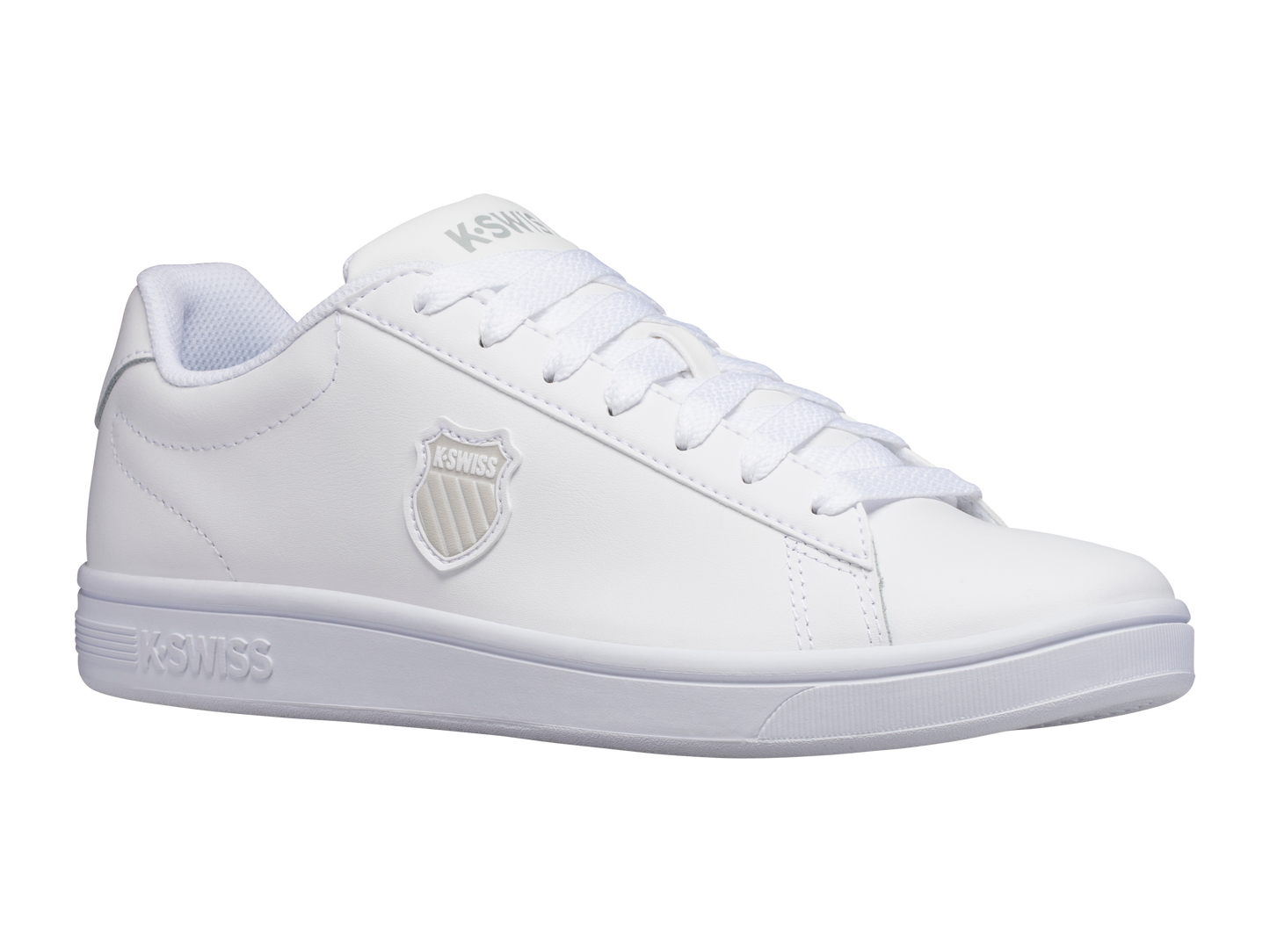 06599-101-M | COURT SHIELD | WHITE/WHITE