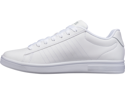 06599-101-M | COURT SHIELD | WHITE/WHITE