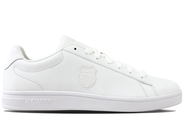 06599-168-M | COURT SHIELD | WHITE/WHITE/SHIELD