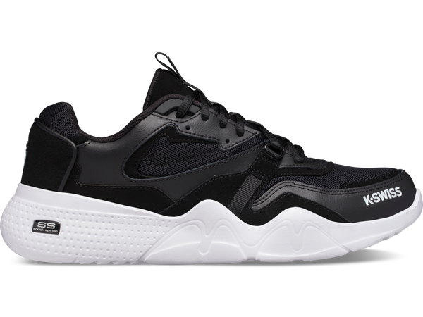 06600-002-M | MENS CR-TERRATI | BLACK/WHITE