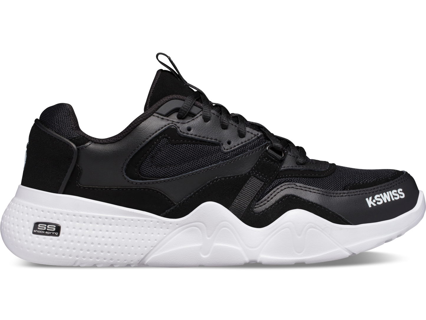 06600-002-M | MENS CR-TERRATI | BLACK/WHITE